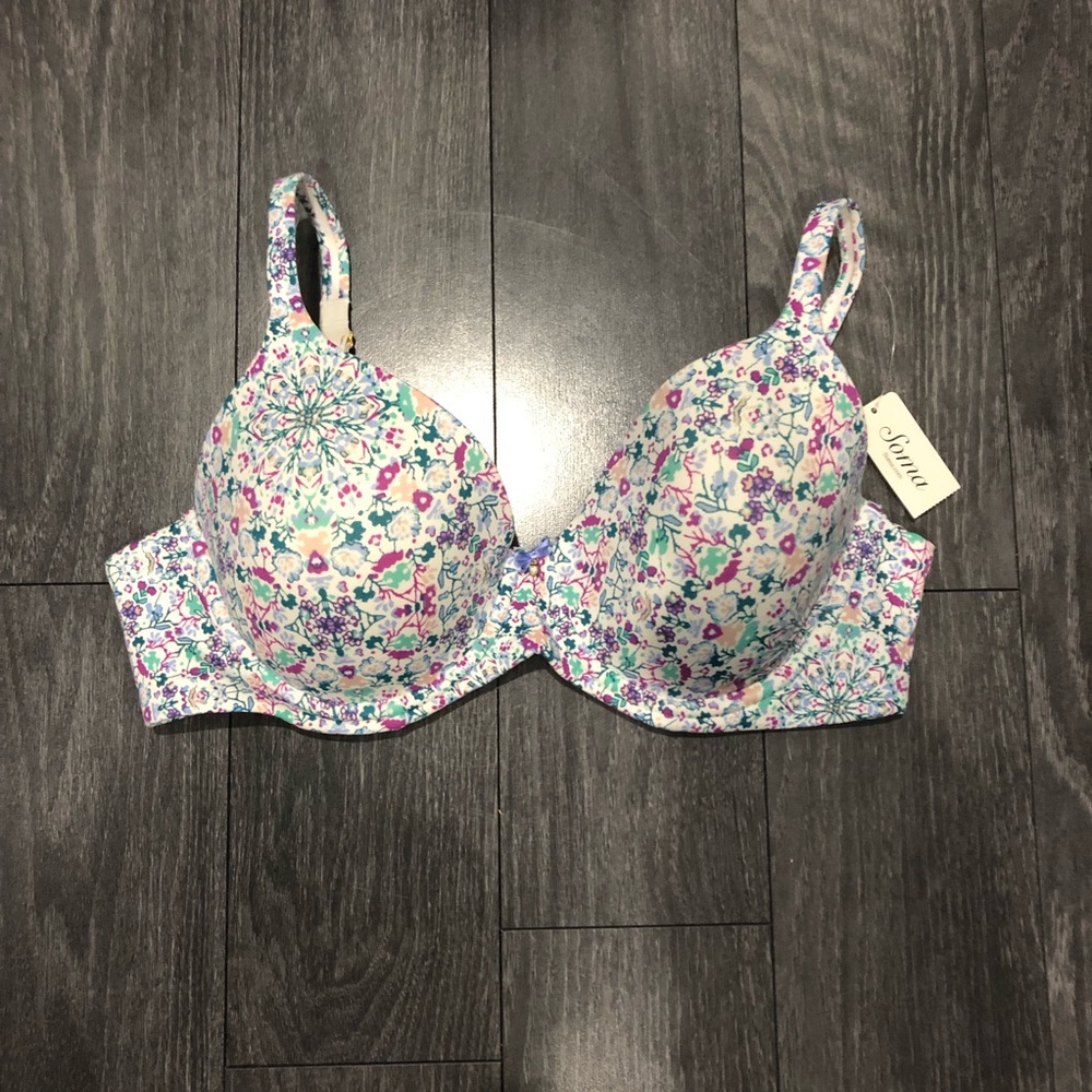 NWT Soma embraceable full coverage bra size 38C